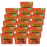 Reeses Miniatures Milk Chocolate Peanut Butter Cups Candy 10.5Oz (Pack of 16)