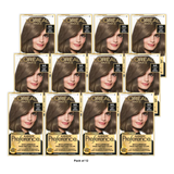 Loreal Superior Preference Hair Color 6A Light Ash Brown1 Ea 8Oz (Pack Of 12)
