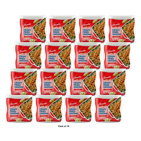 French's French Fried Onions Original 6Oz (Pack of 16)