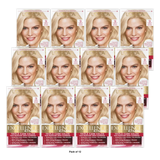 Loreal Excellence Triple Protection Hair Color Creme 9 Natural Blonde 10.4oz (Pack of 12)