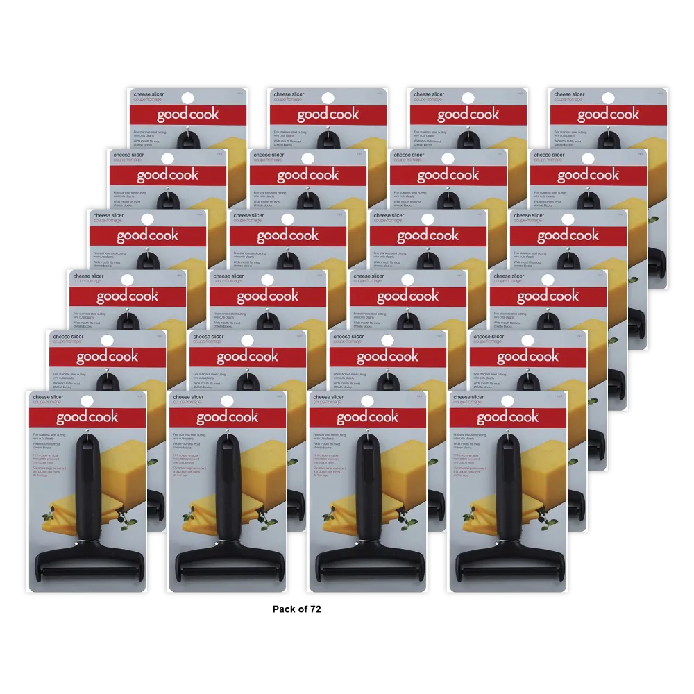 Goodcook Brad Adjustable Cheese Slicer 1 Count 9Oz (Pack of 72)