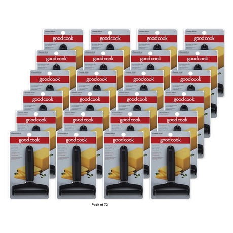 Goodcook Brad Adjustable Cheese Slicer 1 Count 9Oz (Pack of 72)