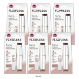 Flawless Face Shaver White 2.4Oz (Pack Of 6)