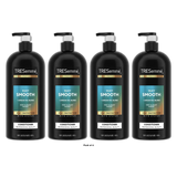 TRESemme Smooth And Silky Conditioner With Pump 39 Ounce (Pack of 4)