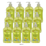 LUX Hygiene Antibacterial Lemon Soap 16.9 oz (Pack of 12)
