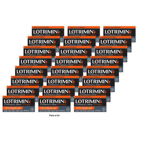 Lotrimin AF Cream 30 Grams 1.1oz (Pack of 24)