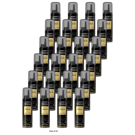 Tresemme Extra Hold Hair Mousse 2Oz (Pack of 24)
