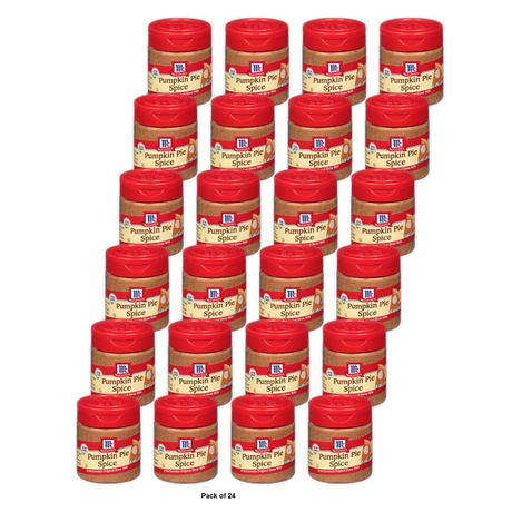 McCormick Pumpkin Pie Spice 1.12 oz (Pack of 72)