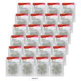 Singer Quilting and Craft Safety Pins 0.64Oz (Pack of 72)