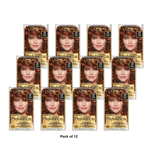 Loreal Superior Preference Hair Color 6R Light Auburn 8Oz (Pack Of 12)