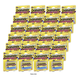Dramamine Motion Sickness Relief Chewable Tablets For Kids Grape Flavor8 Ea 1.28oz (Pack of 24)