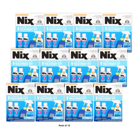 Nix Complete Lice Treatment System 11Oz (Pack of 12)