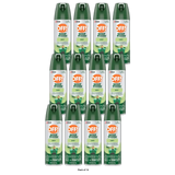 Off Deep Woods Dry Aerosol Spray4Oz (Pack of 12)