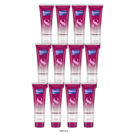 Suave Sculpting Hair Gel Maximum Hold 9Oz (Pack of 12)