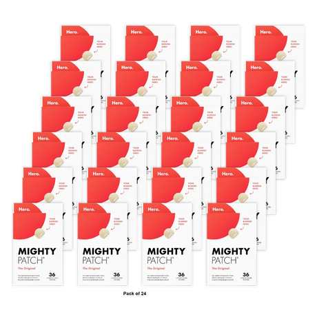 Hero Mighty Patch Original 36 Count 0.63Oz (Pack Of 24)