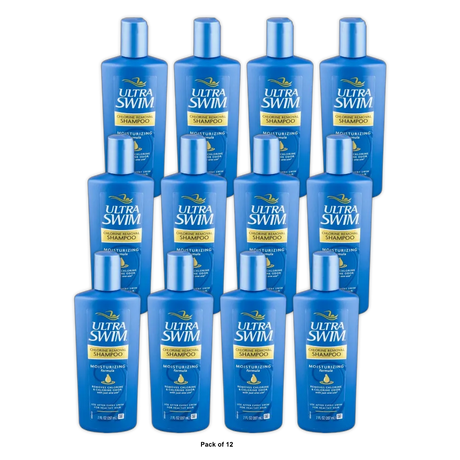 UltraSwim Dry and Damaged Hair Formula Ultra Repair Conditioner 7Oz (Pack of 12)