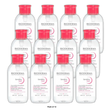 Bioderma Sensibio H2O Micellar Water 16.9 oz (Pack of 12)