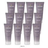 Cremo French Lavender Moisturizing Shave Cream Astonishingly Superior Ultra-Slick Shaving Cream for Women Fights Nicks Cuts and Razor Burn 6 Fl Oz (Pack of 12)