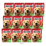 Milk Bone Crunchy Texture Snacks for Large Dogs Teeth Clean 24Oz (Pack of 12)