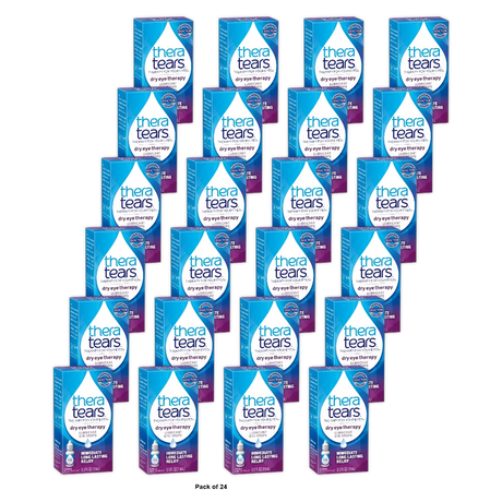 Thera Tears Lubricant Eye Drops0.5Oz (Pack Of 24)