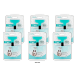 Perfect Coat Professional Deshedder Tool for Medium Size Pets 23oz (Pack of 6)