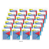 Paper Mate Write Bros Stick Medium Tip Ballpoint Blue Pens 2.08oz (Pack of 72)