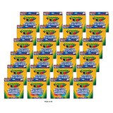 Crayola Ultraclean Broadline Bold Markers 0.56Oz (10 Count) (Pack Of 24)