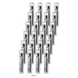 Oral-B Brilliant White Toothbrush ? Extra Soft ? 1 Count 0.96oz (Pack of 72)