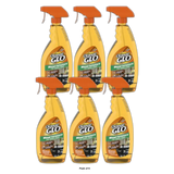 Orange Glo Wood Furniture 2 In 1 Cleaner And Polish 16Oz (Pack of 6)