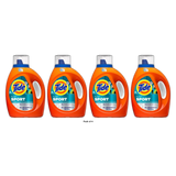 Tide Liquid Detergent Spring Febreze 84oz (59 Loads) (Pack of 4)
