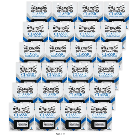 Wilkinson Sword Classic Double Edge Blades9.6oz (Pack of 60)