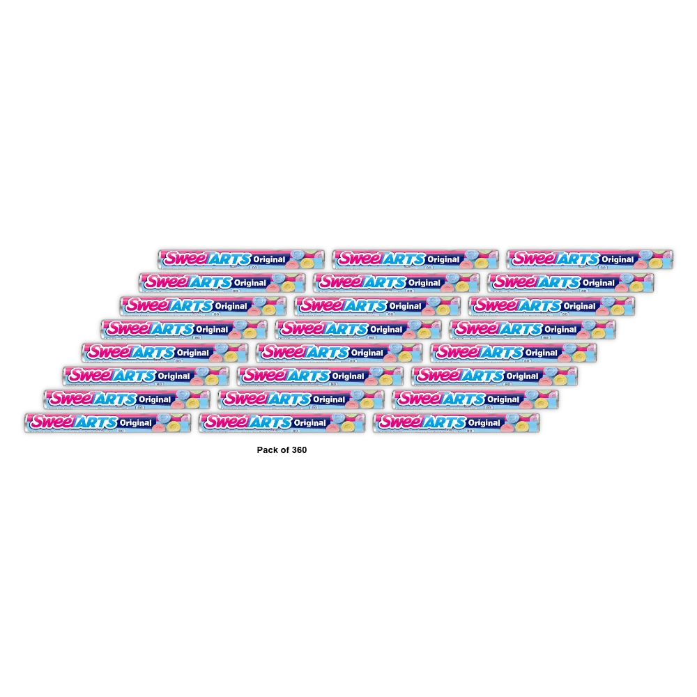 Nestle Sweetarts Rolls Candy 1.8Oz (Pack of 360)