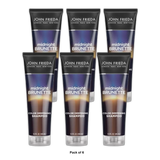John Frieda Midnight Brunette Shampoo with Primrose Oil 8.3Oz (Pack of 6)