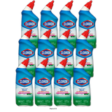 Clorox Toilet Bowl Cleaner With Bleach Fresh 24Oz (Pack of 12)