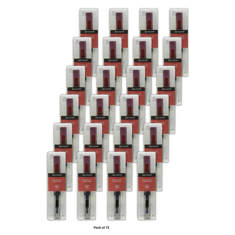 Revlon Colorstay Overtime Lip Color With Softflex Always Sienna #380 0.85oz (Pack of 72)