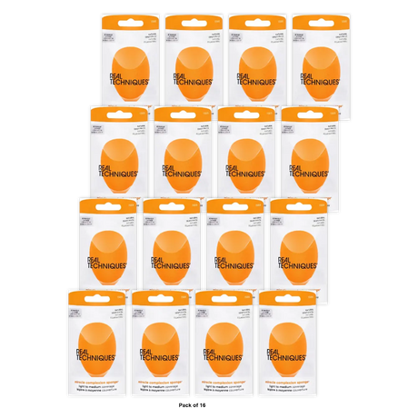Real Techniques Face Miracle Complexion Sponge 0.88Oz(Pack Of 16)