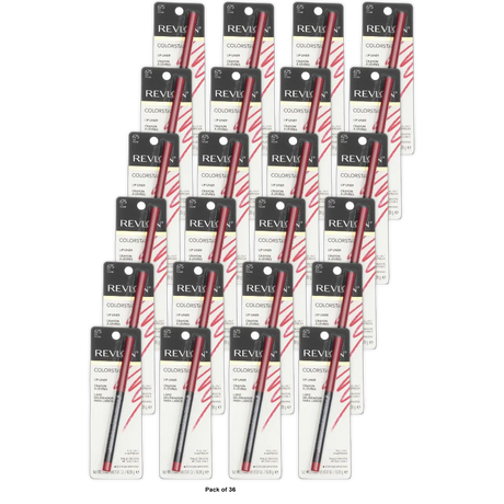 Revlon Colorstay Lipliner With Softflex Red 0.01Oz (Pack Of 36)