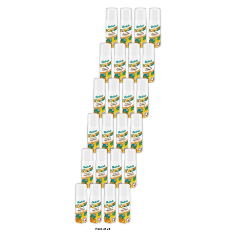 Batiste Dry Shampoo Tropical Fragrance Mini 1.06Oz (Pack of 24)