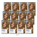 Clairol Nice &amp; Easy Permanent Hair Color 7 Dark Blonde 6.26Oz (Pack of 12)