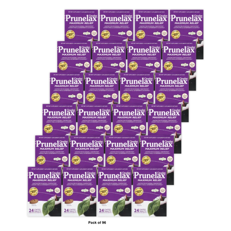 Prunelax Natural Laxative Extra Strength Tablets 1.12oz (Pack of 96)