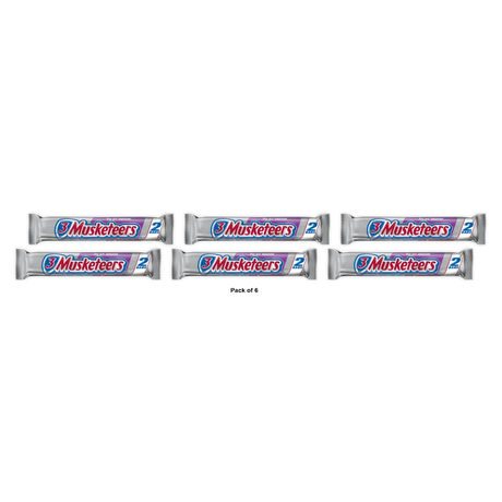 Mars Three Musketeers King Size 6x24 3.28oz (Pack of 144)