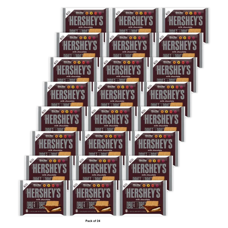 Hersheys Milk Chocolate Candy Bar 2Oz (Pack of 24)