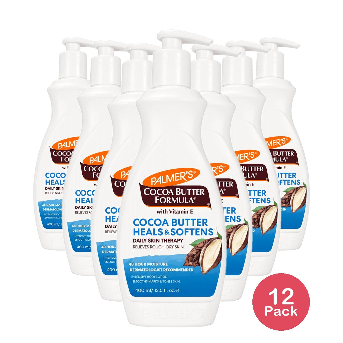 Palmer's Cocoa Butter Formula Daily Skin Therapy Body Lotion 13.5 fl. oz (Pack of 12)