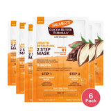 Palmer's Cocoa Butter Formula Length Retention 2-Step Hair Mask 1 fl. oz. 0.5Fl. Oz (Pack of 6)