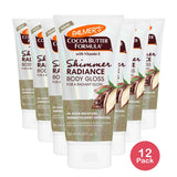 Palmer's Cocoa Butter Formula Shimmer Body Lotion with Vitamin E Helps Blur Vei 5.25 Fl. Oz (Pack of 12)