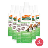 Palmer's Coconut Oil Formula Coconut Oil Leave-In Conditioner 8.5 fl oz 8.5 Fl. Oz (Pack of 6)