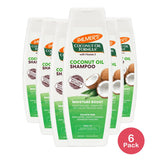 Palmer's Coconut Oil Formula Moisture Boost Conditioning Shampoo 13.5 fl. oz. 13.5 Fl. Oz (Pack of 6)