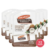 Palmer's Coconut Oil Formula SPF 15 Lip Balm .15 oz. 0.15 Oz (Pack of 12)