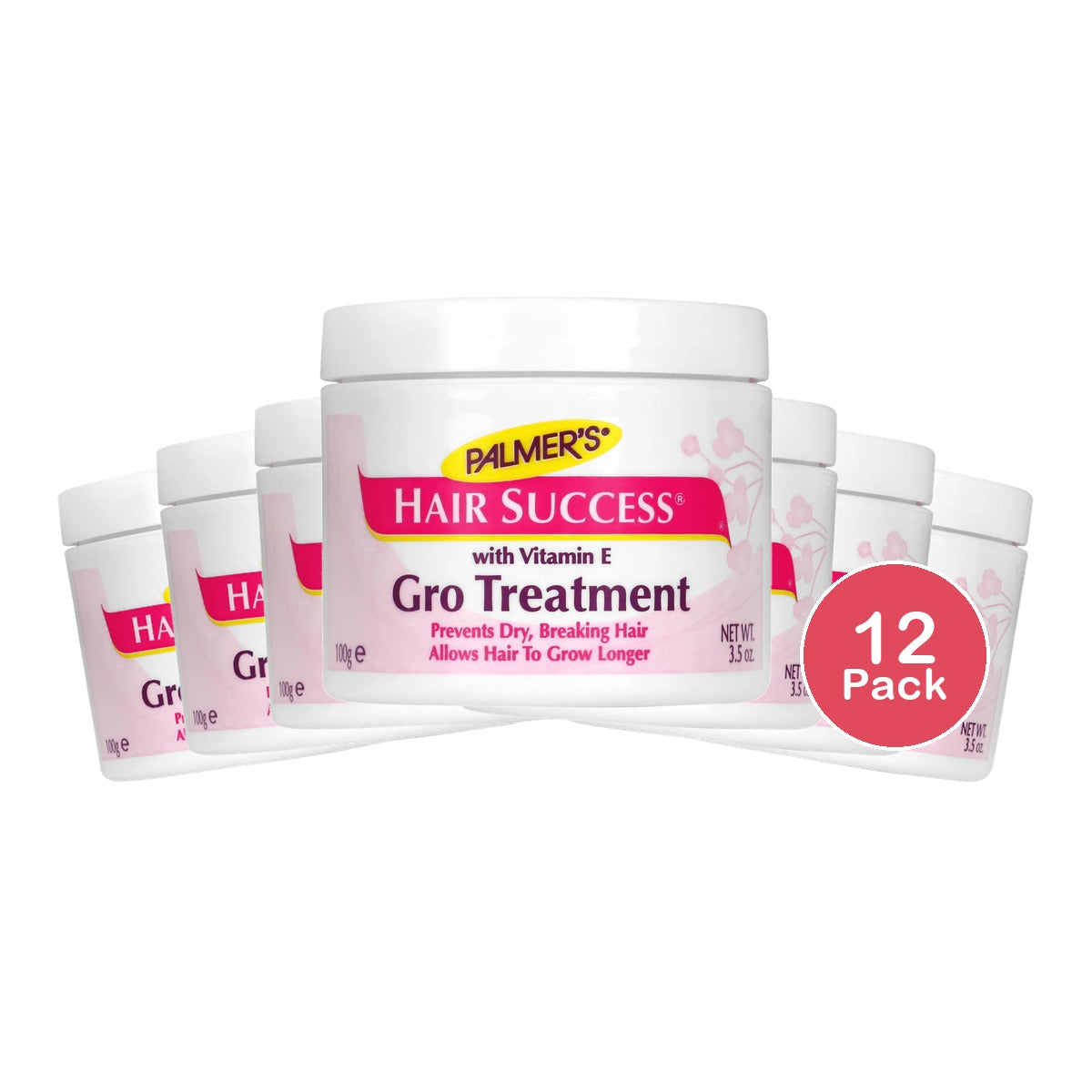 Palmer's Hair Success Gro Treatment Jar 3.5 oz. 3.5 Oz (Pack of 12)