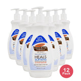 PALMER's PUMP Cocoa Butter Lotion BONUS w/Vit.E-17oz 17 Fl. Oz (Pack of 12)